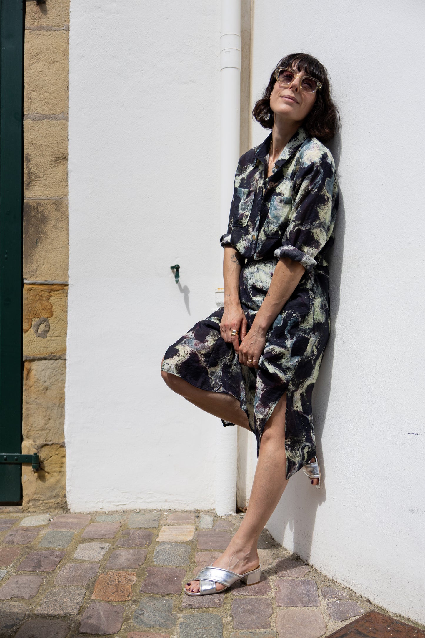 Falda estampada Apala