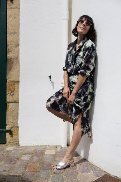 Falda estampada Apala