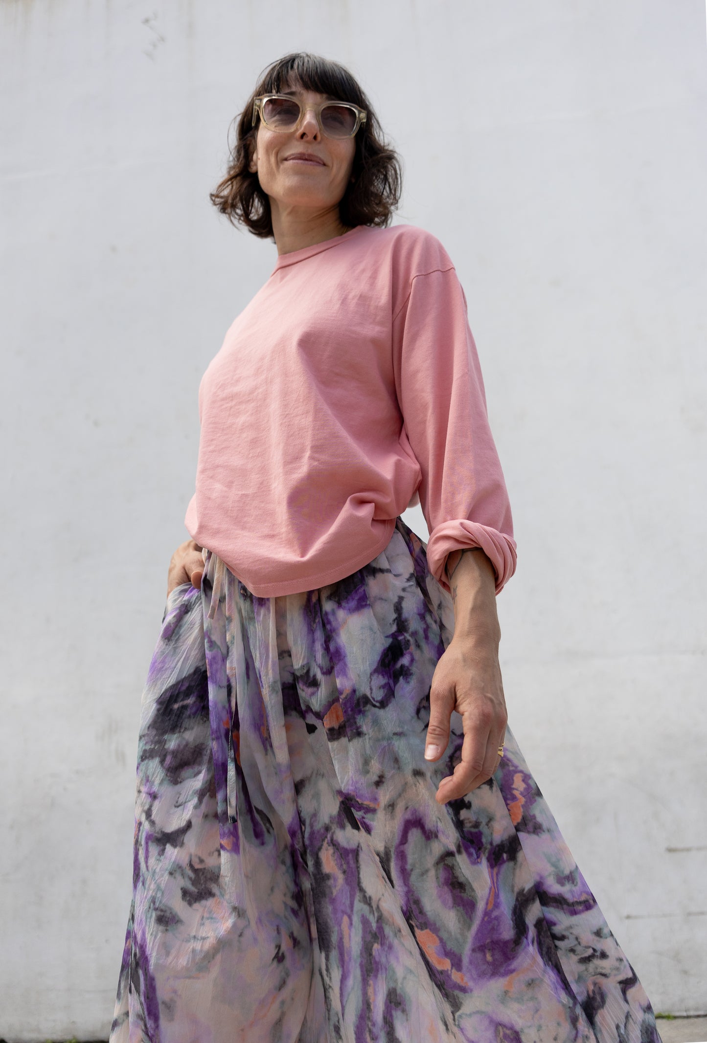 Falda estampada Sofía