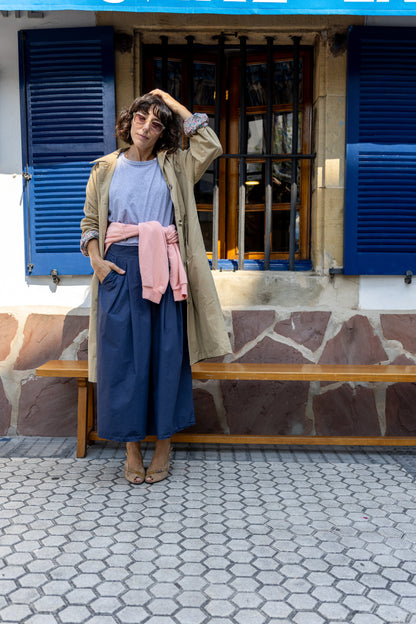 Falda midi Mila