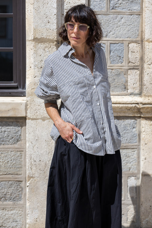 Falda algodón Pía