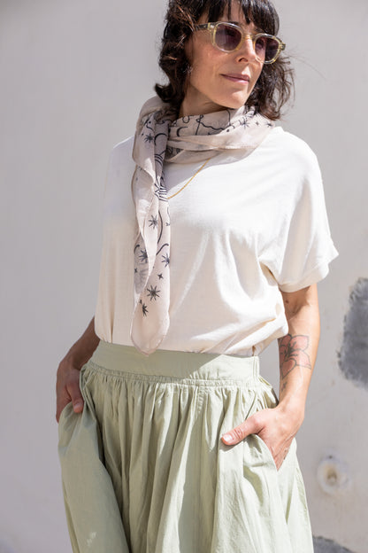 Falda algodón Pía
