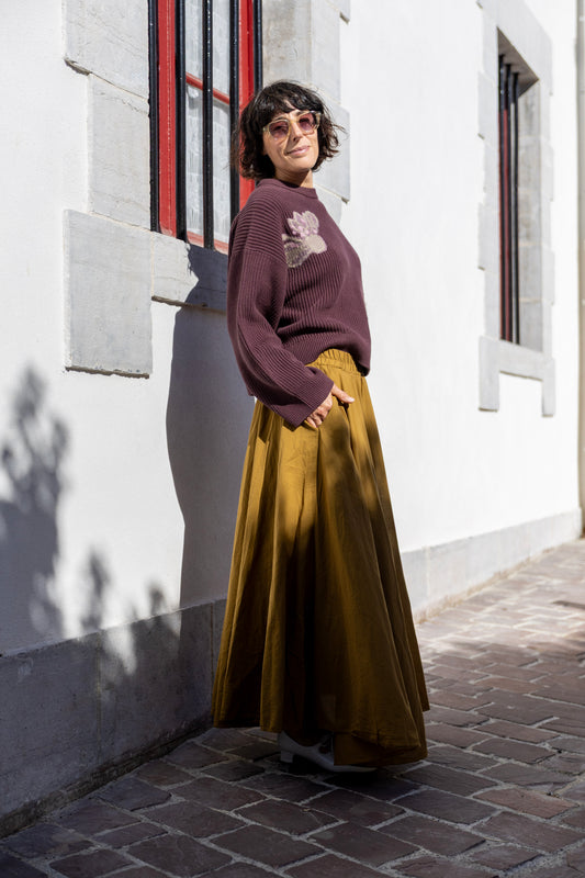Jersey Cristina jacquard