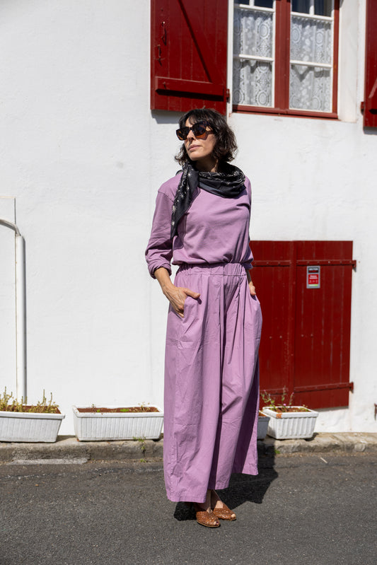 Pantalón algodón Charlotte