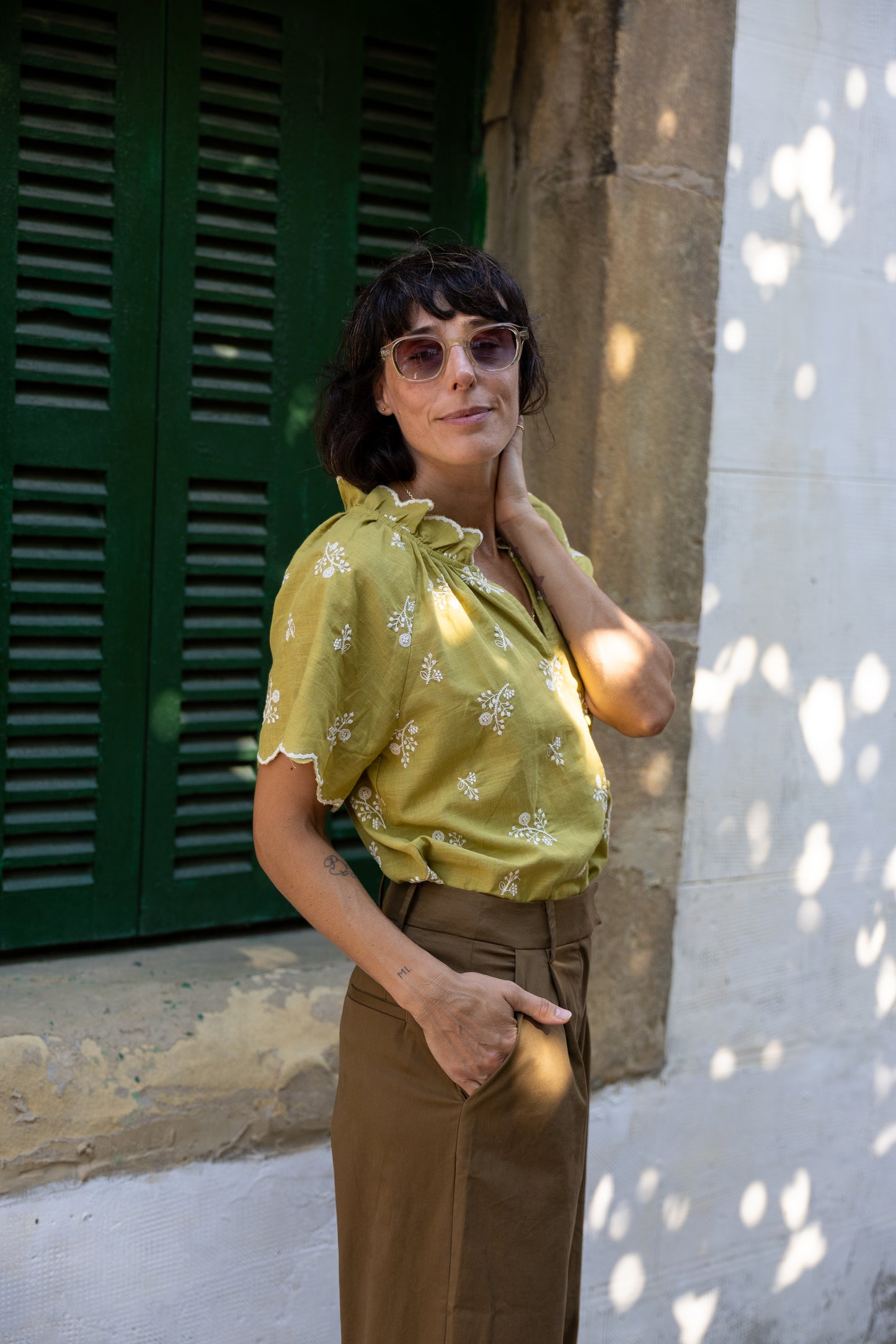 Pantalón ancho Luisa