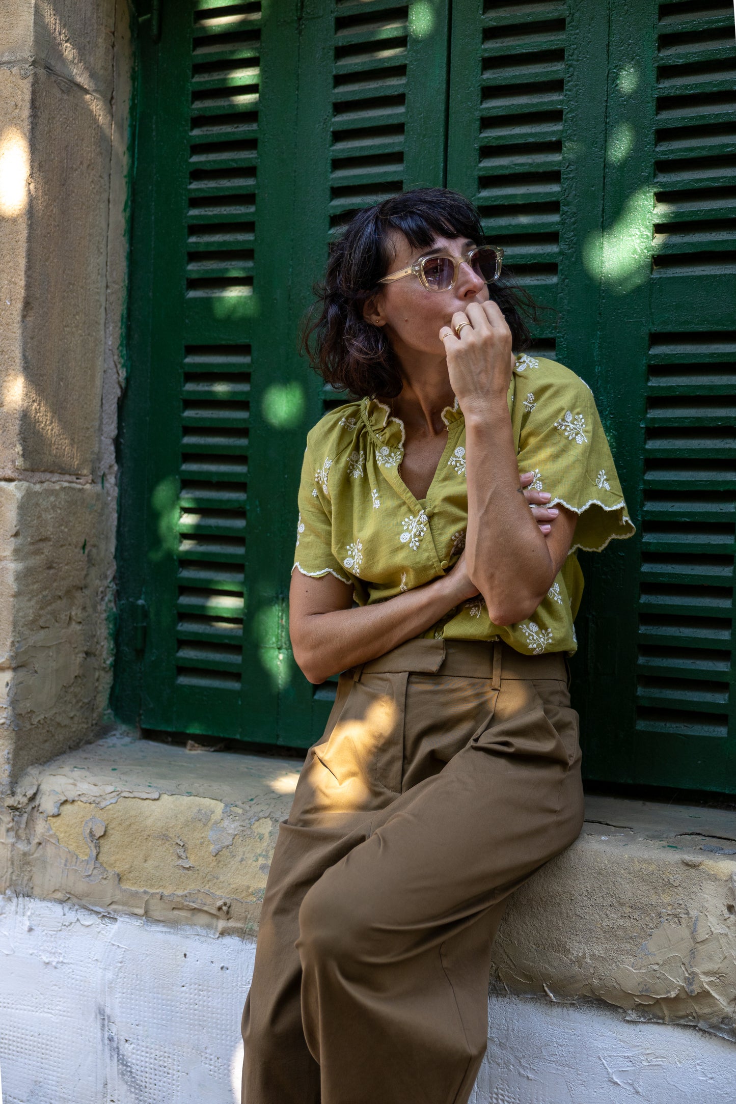 Pantalón ancho Luisa