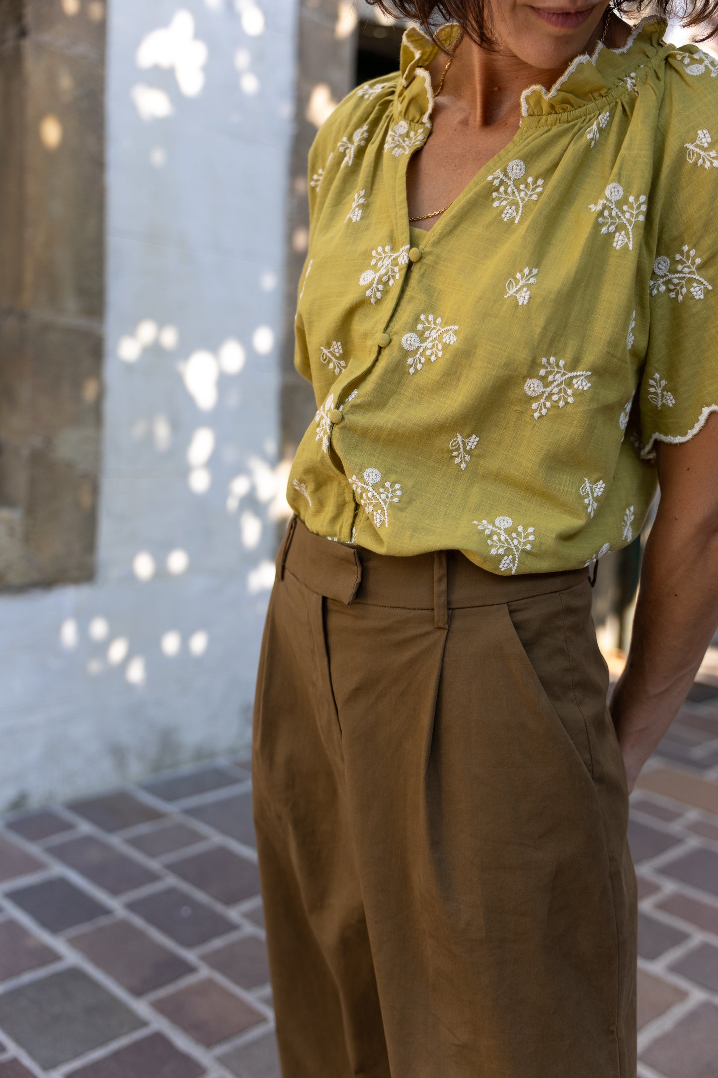 Pantalón ancho Luisa