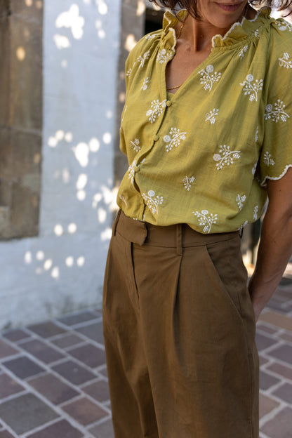 Pantalón ancho Luisa