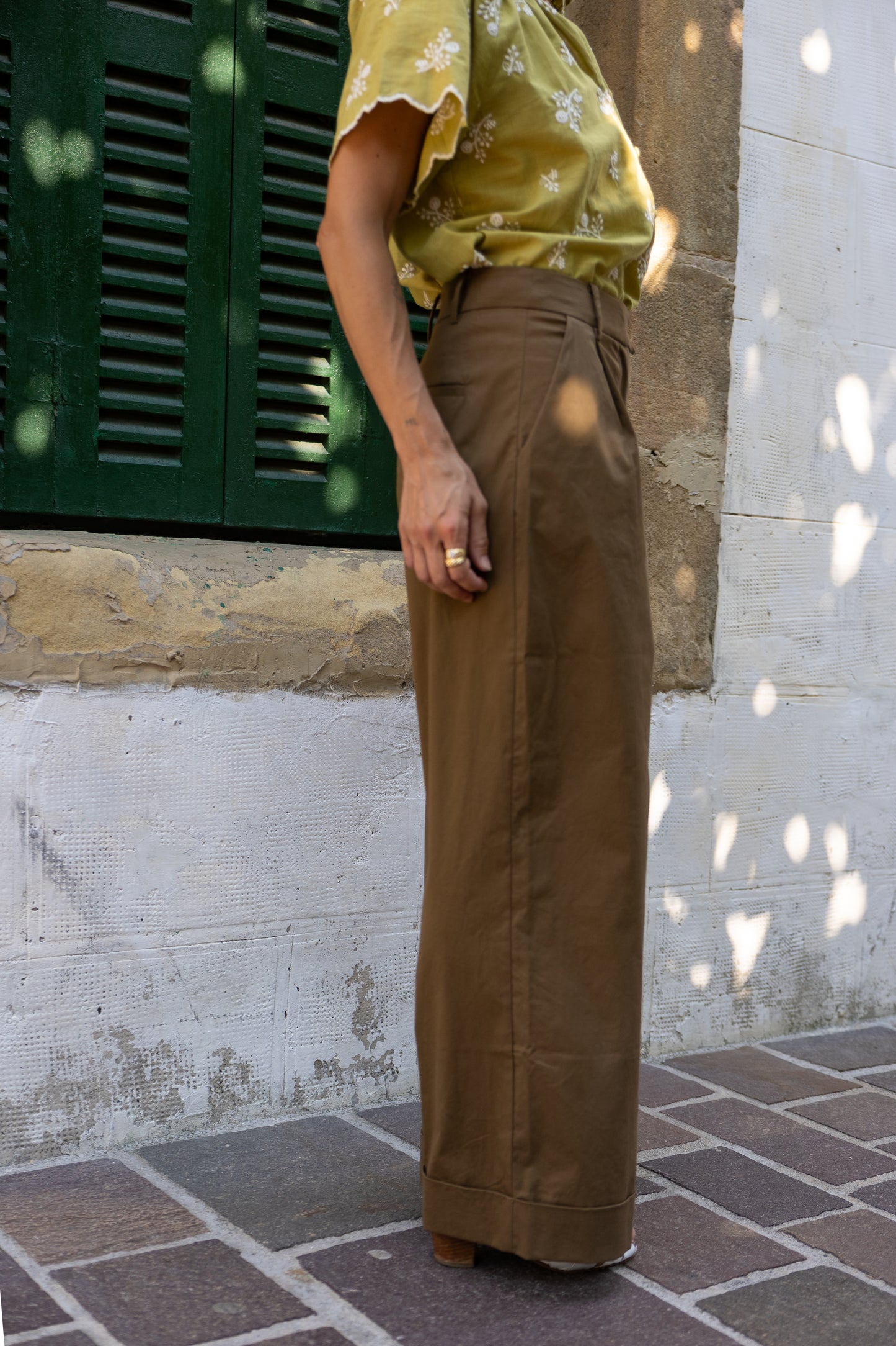 Pantalón ancho Luisa