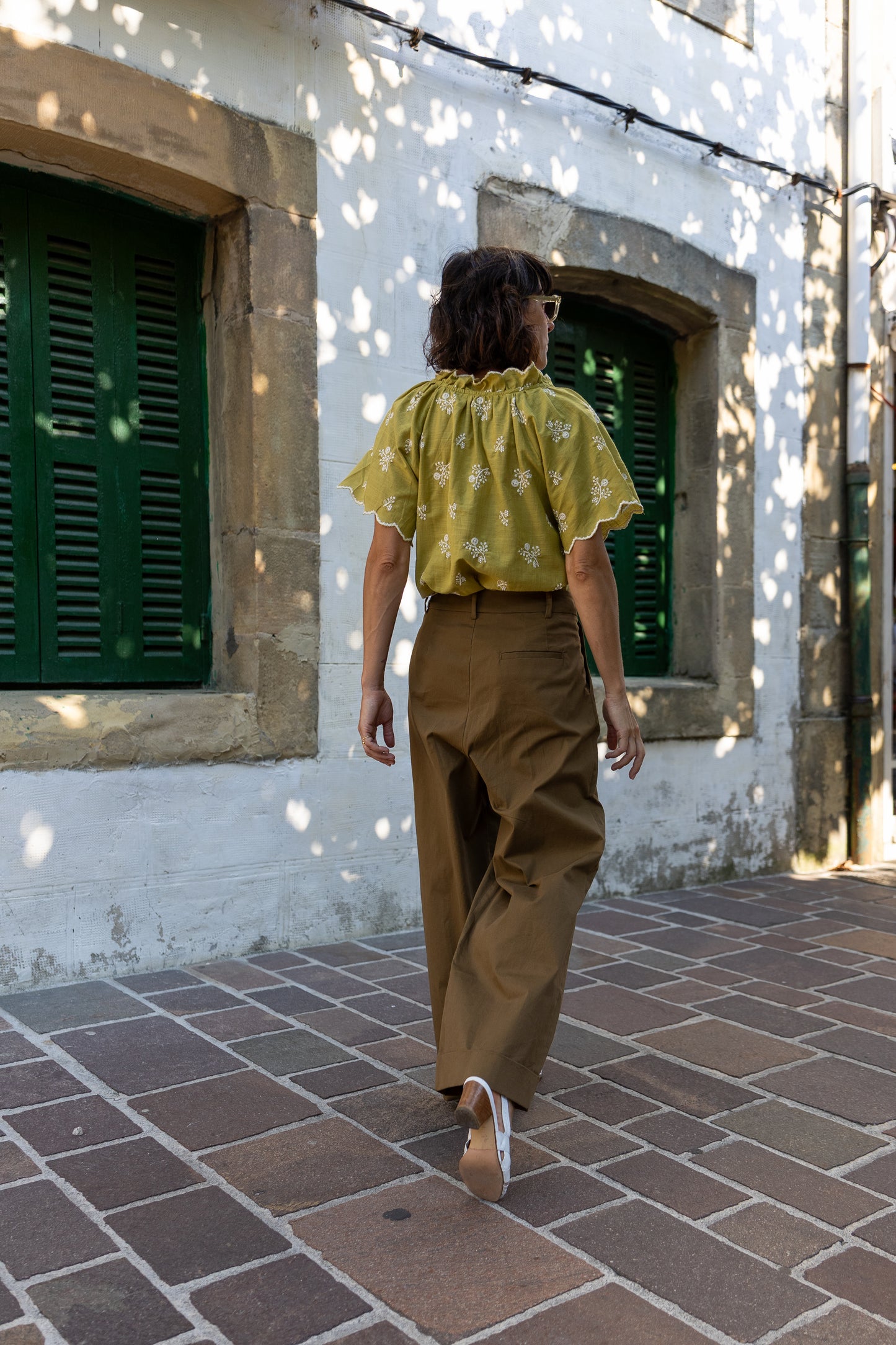 Pantalón ancho Luisa