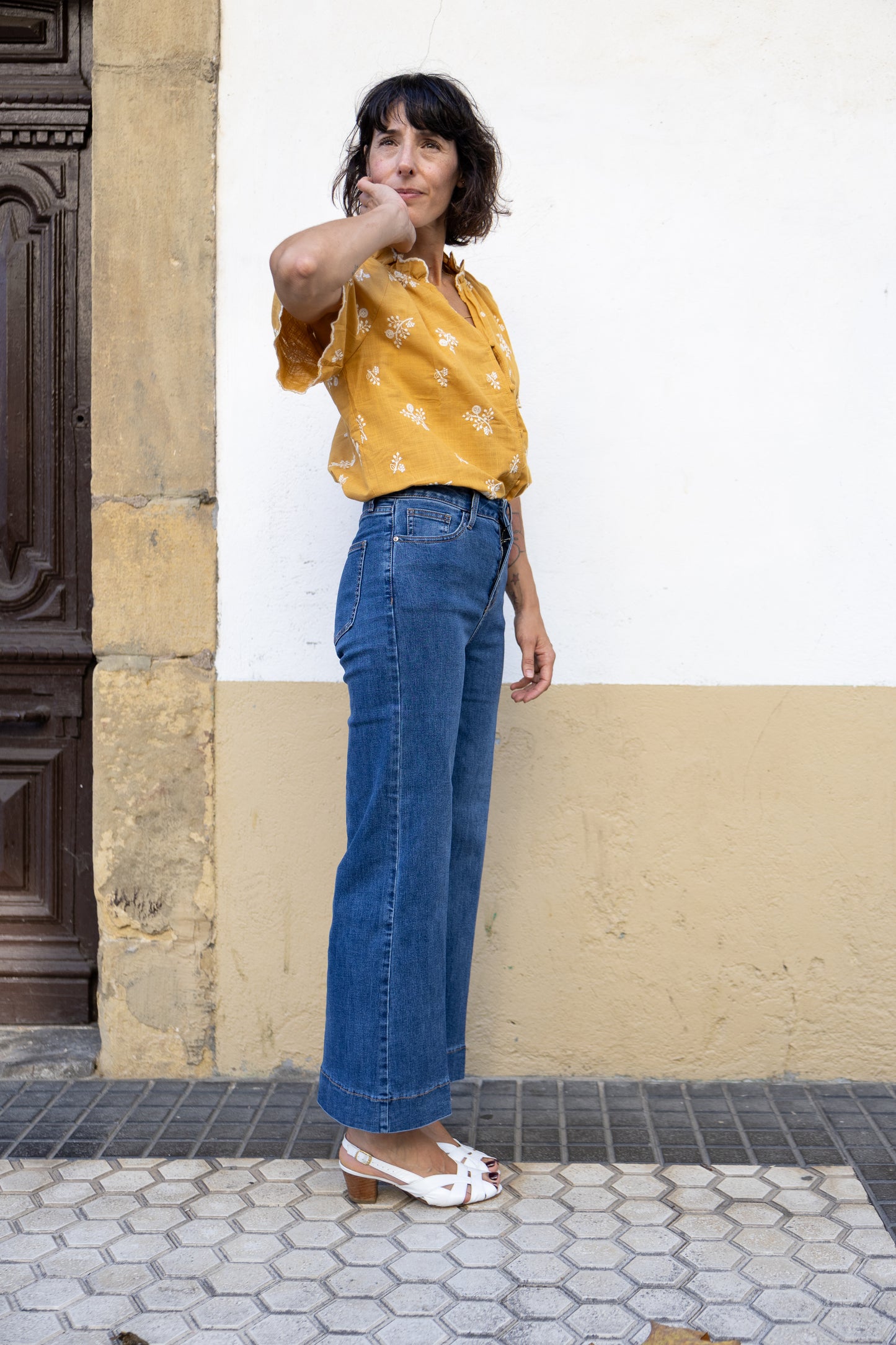 Pantalón denim Simona