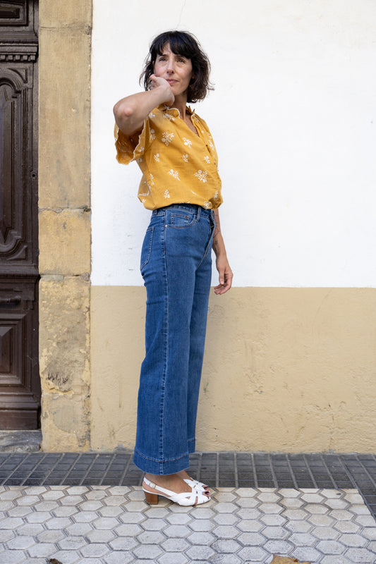 Pantalón denim Simona