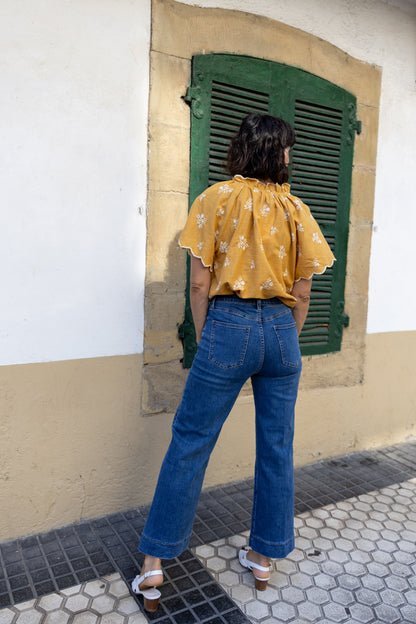 Pantalón denim Simona