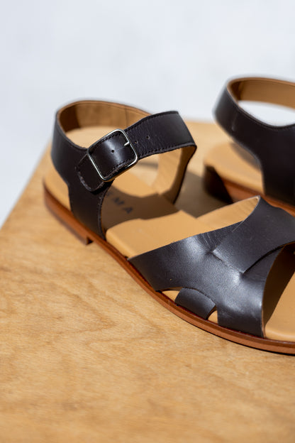 Sandalias piel Napoles