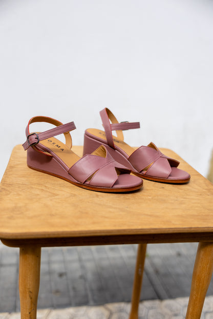 Sandalias piel Milán