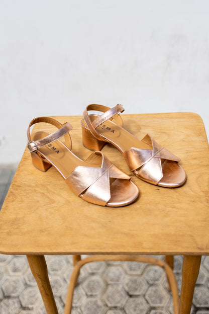 Sandalias piel Trieste