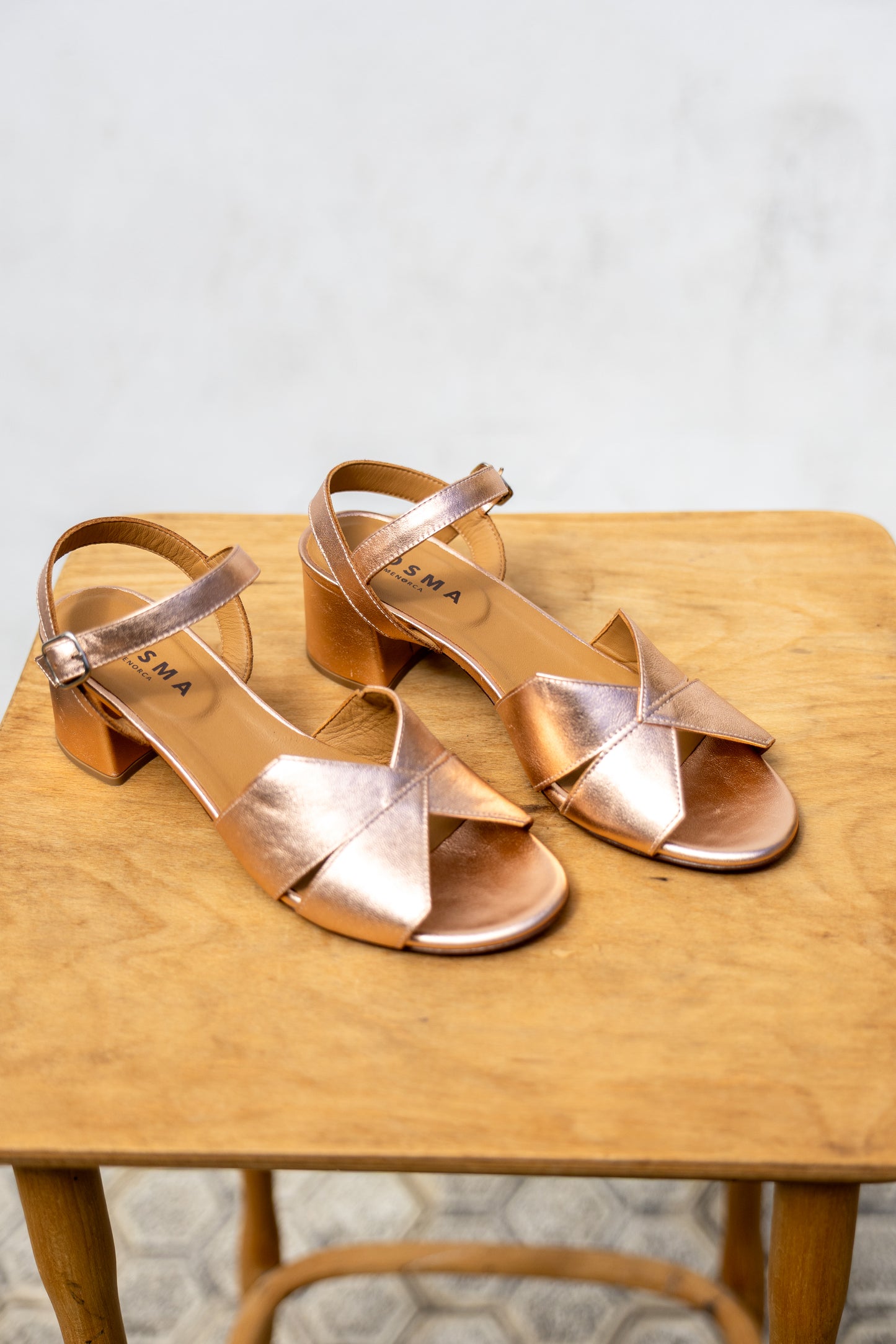 Sandalias piel Trieste