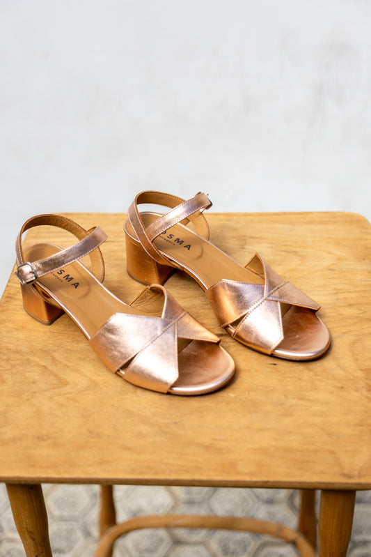 Sandalias piel Trieste