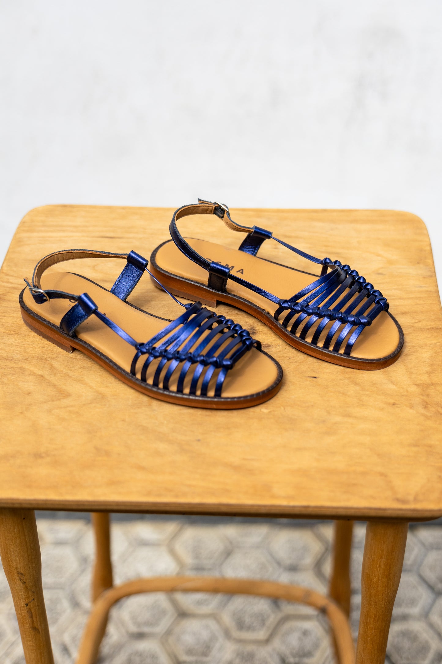 Sandalias piel Venecia