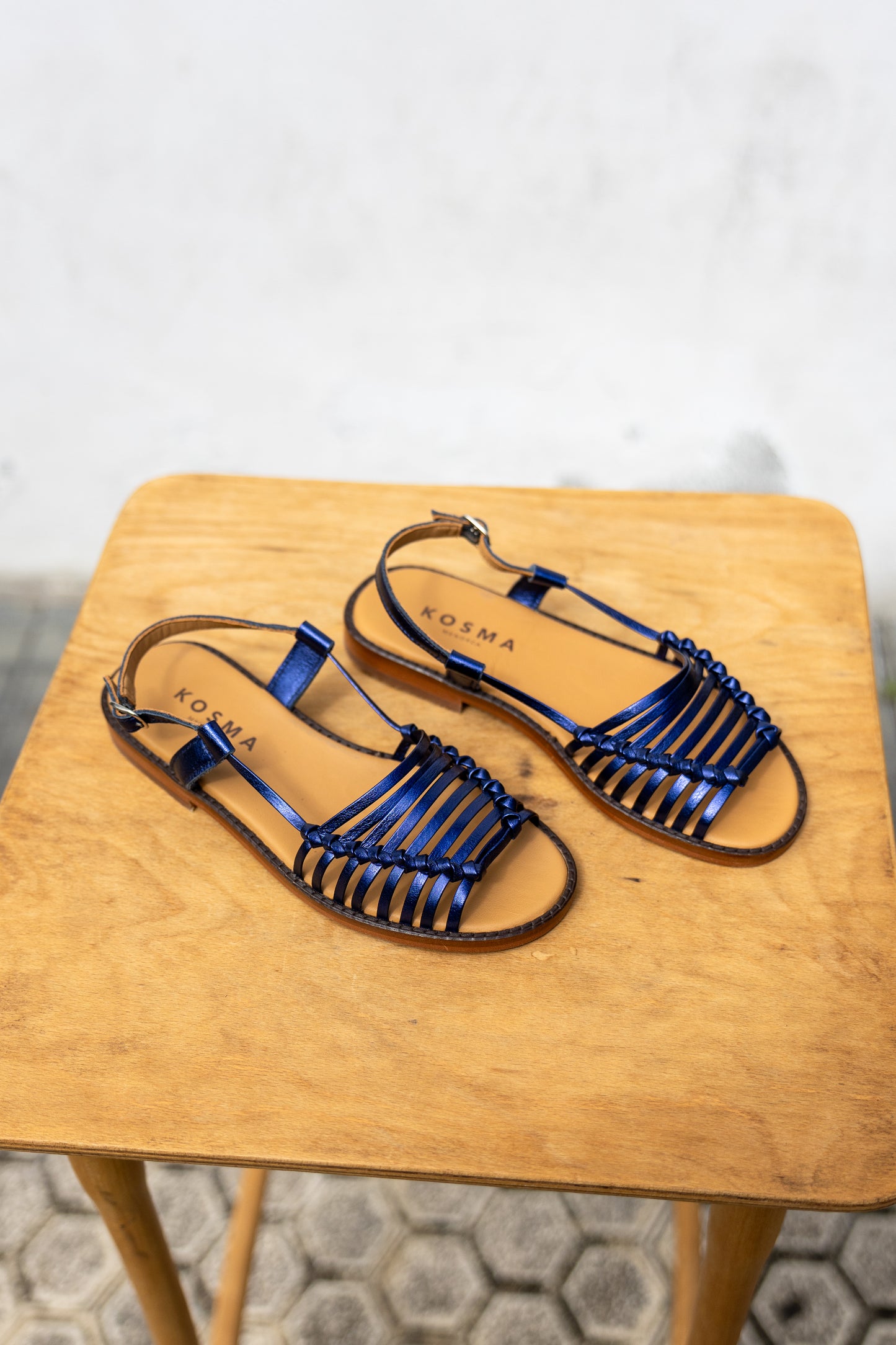 Sandalias piel Venecia