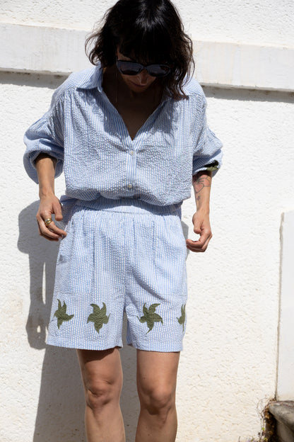 Short mil rayas Lina