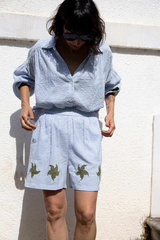 Short mil rayas Lina