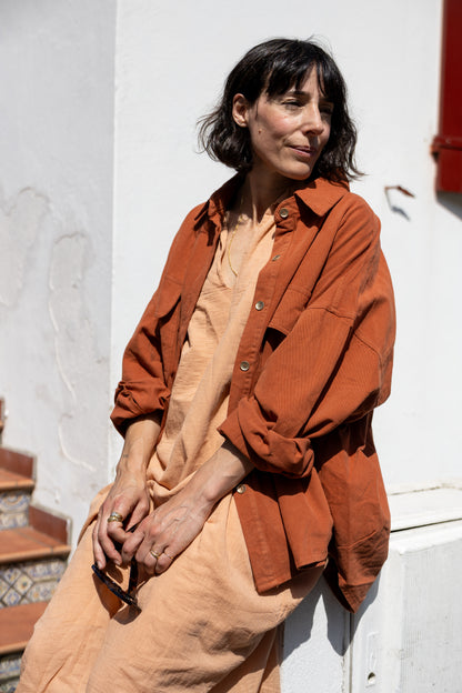 Sobrecamisa algodón Telma