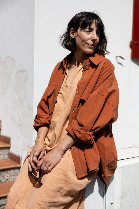 Sobrecamisa algodón Telma