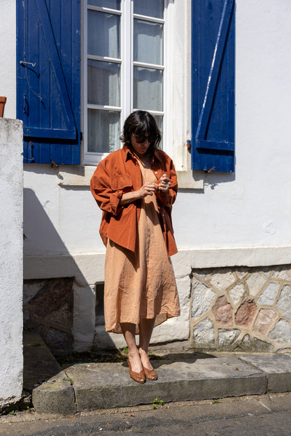 Sobrecamisa algodón Telma