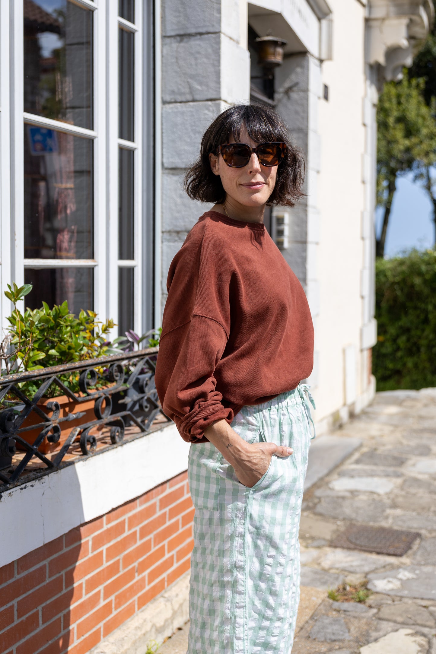Sudadera oversize Julia