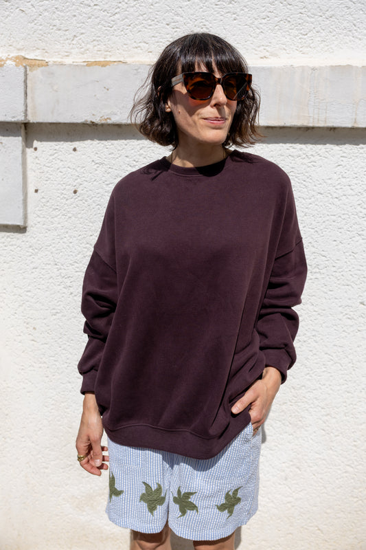Sudadera oversize Julia