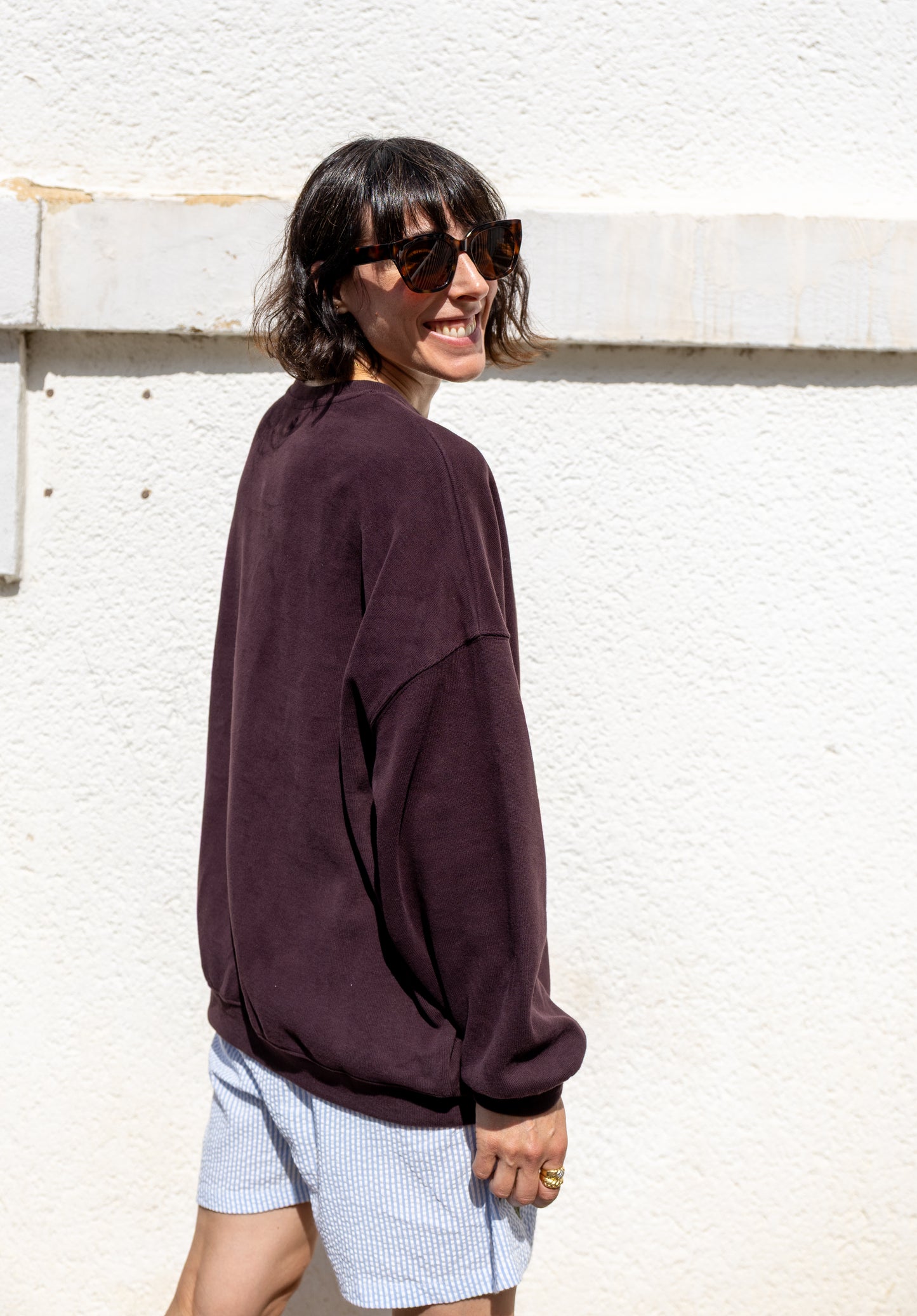 Sudadera oversize Julia