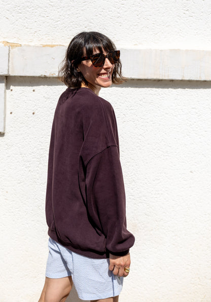 Sudadera oversize Julia