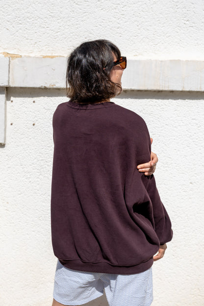Sudadera oversize Julia