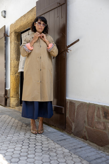 Trench algodón Sofia