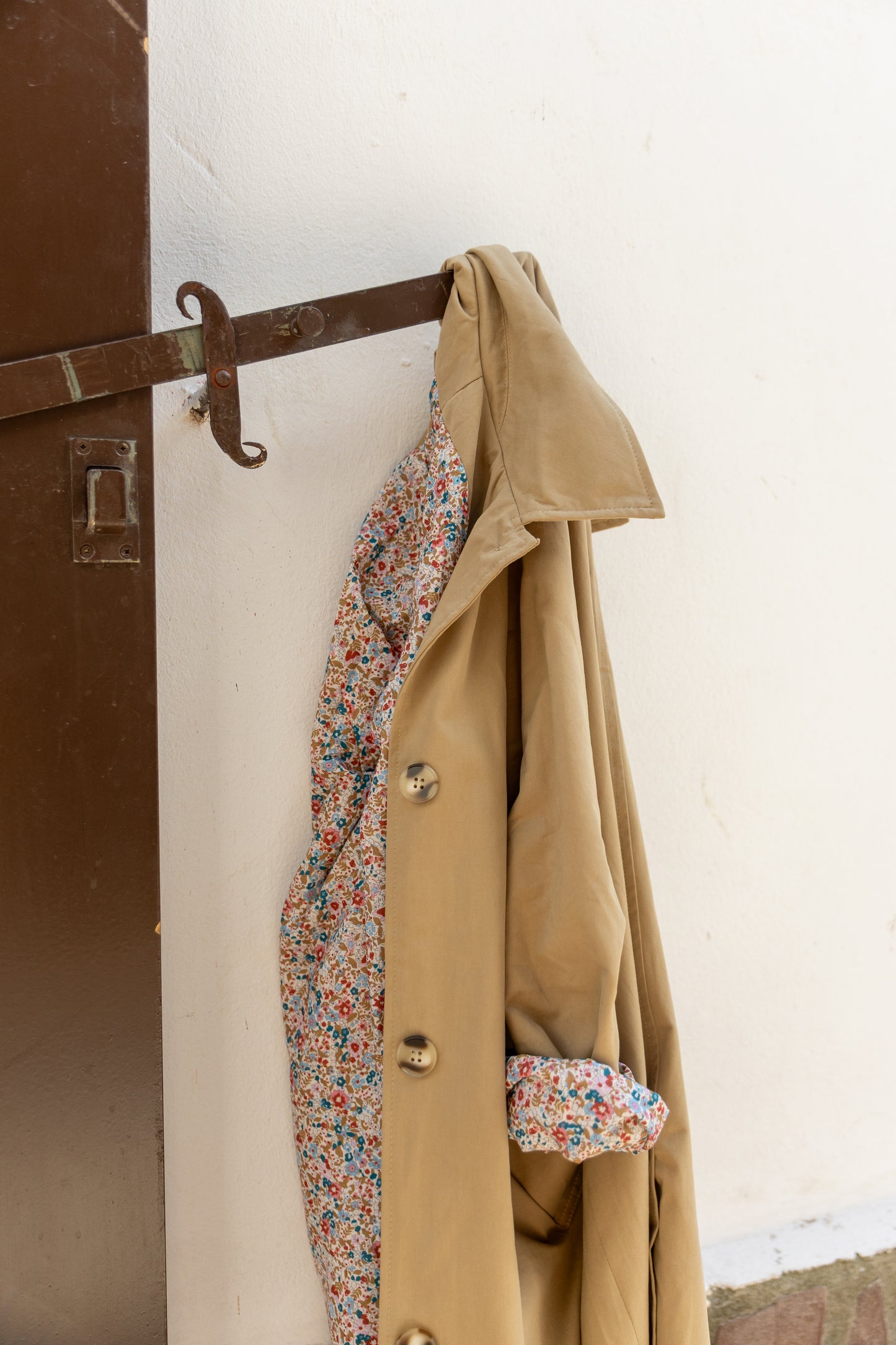 Trench algodón Sofia