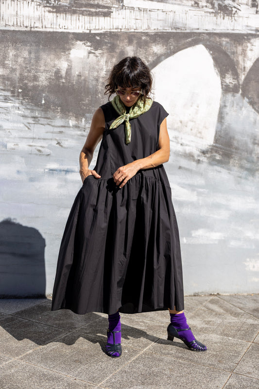 Vestido Graciela negro
