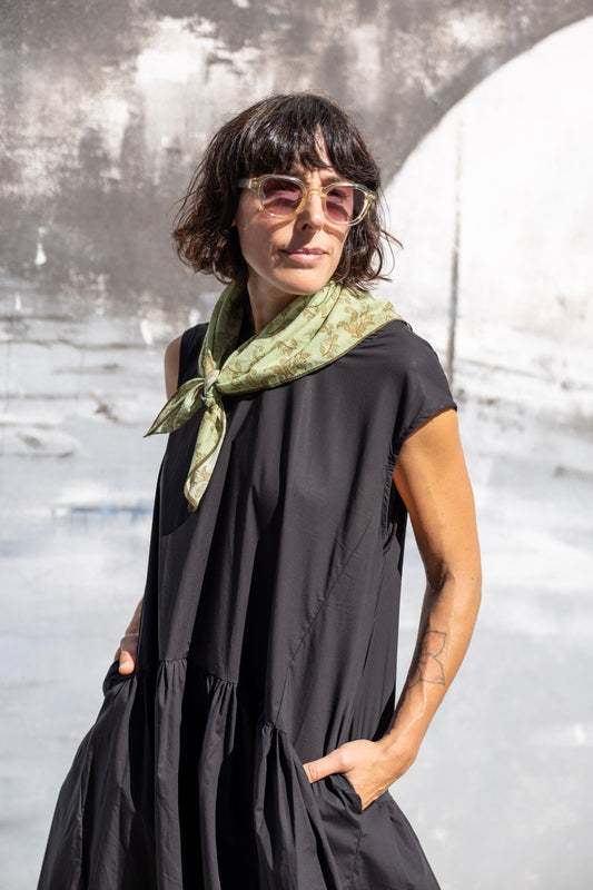 Vestido Graciela negro