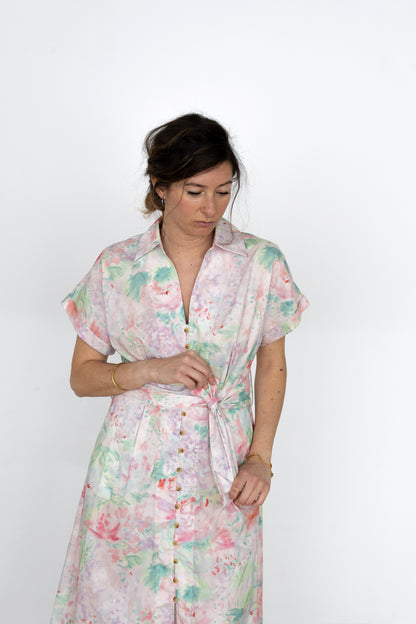 Vestido Savana beige
