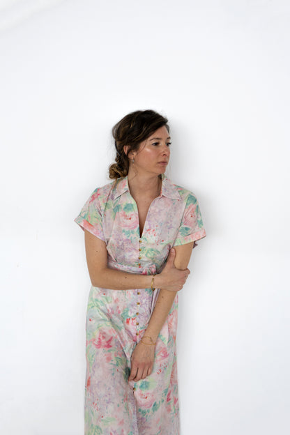 Vestido Savana beige