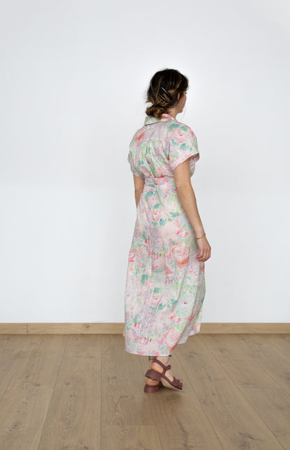 Vestido Savana beige