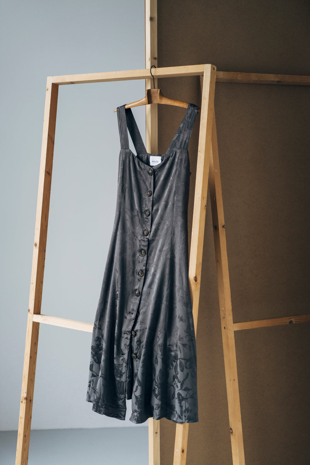 vestido MAIANE gris